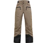 Peak Performance - Pantalon de ski imperméable, coupe-vent et respirant - W Insulated 2L Ski Pants Terrain Tan - Taille S - Marron Marron S