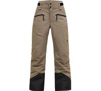 Peak Performance - Pantalon de ski imperméable, coupe-vent et respirant - W Insulated 2L Ski Pants Terrain Tan - Taille M - Marron Marron M