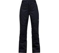 Peak Performance - Pantalon de ski isolant et imperméable - W Shred Insulated Pants Black pour Femme - Taille S - Noir Noir S