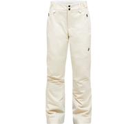 Peak Performance - Pantalon de ski isolant et imperméable - W Shred Insulated Pants Sand Fog pour Femme - Taille S - Blanc Blanc S