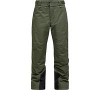 Peak Performance - Pantalon de ski isolant - M Maroon 2L Insulated Pants Pine Needle pour Homme - Taille L - Vert Vert L