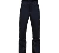 Peak Performance - Pantalon de ski isolant - W Anima 2L Insulated Pants Black pour Femme - Taille S - Noir Noir S