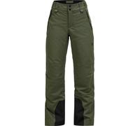 Peak Performance - Pantalon de ski isolant - W Anima 2L Insulated Pants Pine Needle pour Femme - Taille M - Vert Vert M