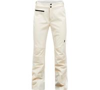 Peak Performance - Pantalon de ski stretch - W Stretch Softshell Pants Sand Fog pour Femme en Softshell - Taille L - Beige Beige L