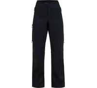 Peak Performance - Pantalon imperméable de ski de randonnée - W Ascent Softshell Pants Black pour Femme en Softshell - Taille L - Noir Noir L