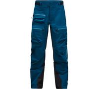 Peak Performance - Pantalon imperméable et respirant - M Vislight Gore-Tex C-Knit Pants Infinity Teel Salute Blue pour Homme - Taille M - Bleu Bleu M