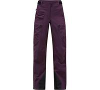 Peak Performance - Pantalon imperméable et respirant - W Vislight Gore-Tex C-Knit Pants Mystic Purple Desert Plum pour Femme - Taille L - Violet Violet L