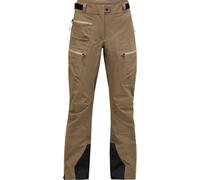 Peak Performance - Pantalon imperméable et respirant - W Vislight Gore-Tex C-Knit Pants Terrain Tan - Taille XS - Marron Marron XS