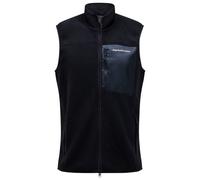 Peak Performance - Pile Vest - Polaire sans manches - XXL - black