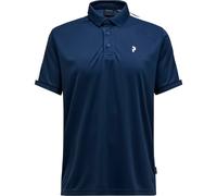 PEAK PERFORMANCE Player Polo - Homme - Bleu - taille XL- modèle 2026