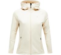 Peak Performance - Polaire à séchage rapide - W Rider Essentials Zip Hood Sand Fog pour Femme - Taille S - Kaki Kaki S
