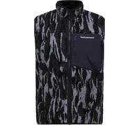 Peak Performance - Polaire chaude - M Graphic Pile Vest Winter Shard pour Homme - Taille XL - Noir Noir XL