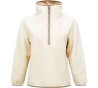 Peak Performance - Polaire chaude zippée - W Naturerush Pile HZ Sand Fog Avid Beige pour Femme - Taille S Beige S
