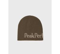 Peak Performance PP Hat men Beanies brown taille: ONE SIZE