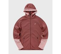 Veste polaire peak performance rider essentials hood rouge femme