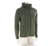 Peak Performance - Polaire à séchage rapide - M Rider Essentials Zip Hood Pine Needle pour Homme - Taille XL - Vert Vert XL