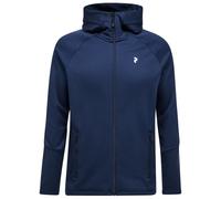 Peak Performance - Rider Essentials Zip Hood - Veste polaire - M - blue shadow