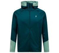 Peak Performance - Rider Essentials Zip Hood - Veste polaire - M - ponderosa pine