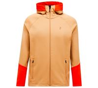 Peak Performance - Rider Essentials Zip Hood - Veste polaire - S - sierra sand