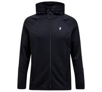 Peak Performance Rider Essentials Midlayer Zip Hood men Hoodies|Zippers black taille: XL
