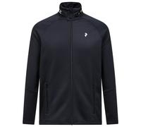 Peak Performance Rider Essentials Full Zip Fleece Noir L Homme