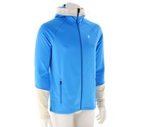 Peak Performance Rider Zip Hood Hommes Pulls S Bleu clair
