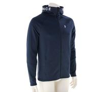 Peak Performance Rider Zip Hood Hommes Pulls XXL Bleu foncé