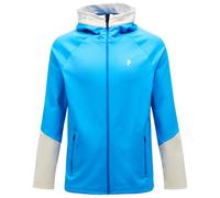 Peak Performance - Rider Zip Hood - Veste polaire - S - brilliant blue
