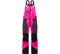 Peak Performance - Salopette imperméable de ski de randonnée en GORE-TEX® PRO - W Vertical Gore-Tex Pro Bib Beetroot Purple Mystic Purple pour Femme - Rose L