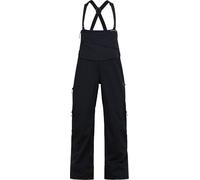 Peak Performance - Salopette imperméable de ski de randonnée - W Ascent Softshell Bib Pants Black en Softshell - Taille XS - Noir Noir XS