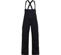Peak Performance - Salopette imperméable de ski de randonnée - W Ascent Softshell Bib Pants Black en Softshell - Taille S - Noir Noir S
