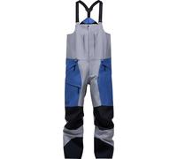 Peak Performance - Salopette imperméable de ski en GORE-TEX® PRO - M Vertical Gore-Tex Pro Bib Lt Grey - Taille M - Gris Gris M