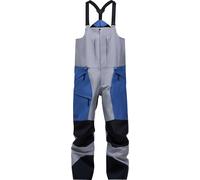 Peak Performance - Salopette imperméable de ski en GORE-TEX® PRO - M Vertical Gore-Tex Pro Bib Lt Grey - Taille L - Gris Gris L