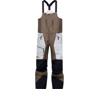 Peak Performance - Salopette imperméable de ski en GORE-TEX® PRO - M Vertical Gore-Tex Pro Bib Terrain Tan pour Homme - Taille M - Marron Marron M