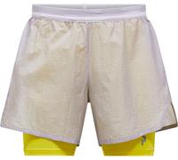 Peak Performance - Short léger déperlant 2 en 1 pour running et trail - M Discover 2-In-1 Shorts Misty Lavender pour Homme - Taille M - Violet Violet M