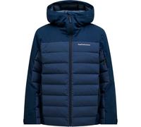 Peak Performance - Veste de ski isolante - M Shred Down Jacket Blue Shadow pour Homme - Taille L - Navy Navy L