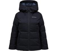 Peak Performance - Veste de ski isolante - W Shred Down Jacket Black pour Femme - Taille S - Noir Noir S