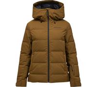 Peak Performance - Veste de ski isolante - W Shred Down Jacket Meadow Moss - Taille S - Marron Marron S