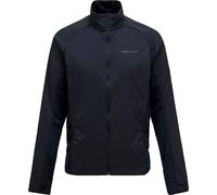 Peak Performance - Sous-couche hybride toute saison - M Freelight Hybrid Liner Black pour Homme - Taille M - Noir Noir M