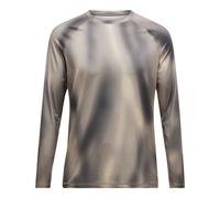 Peak Performance - Sous-vêtement technique ultradoux et stretch - M Aop Spirit Crew 339 Ray - Taille S - Beige Beige S
