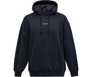 Peak Performance - Sweat à capuche en molleton de coton - M Original Terry Hood Black en Coton - Taille L - Noir Noir L