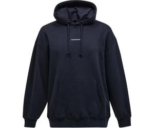 Peak Performance - Sweat à capuche en molleton de coton - M Original Terry Hood Black pour Homme en Coton - Taille L - Noir Noir L