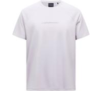 Peak Performance - T-shirt de running léger et stretch - M Active Tee Misty Lavender pour Homme - Taille M - Violet Violet M