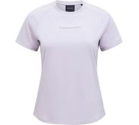 Peak Performance - T-shirt de running léger et stretch - W Active Tee Misty Lavender pour Femme - Taille M - Violet Violet M