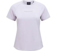 Peak Performance - T-shirt de running léger et stretch - W Active Tee Misty Lavender pour Femme - Taille XS - Violet Violet XS