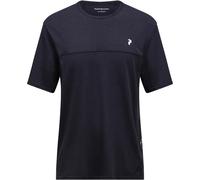 Peak Performance - T-shirt polyvalent - M Trail Wool Blend SS Black pour Homme en Laine - Taille L - Noir Noir L