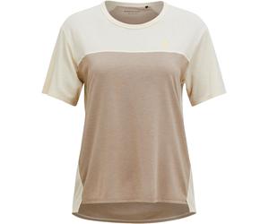 Peak Performance - T-shirt polyvalent - W Trail Wool Blend SS Sand Fog Avid Beige pour Femme en Laine - Taille S Beige S