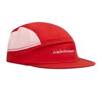 Peak Performance - Trail Cap - Casquette - One Size - red pompeian