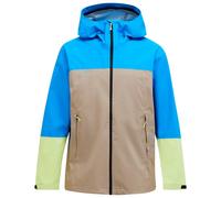PEAK PERFORMANCE M Trail Hipe Shell Jacket - Homme - Marron / Bleu / Vert - taille L- modèle 2025