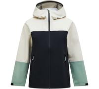 PEAK PERFORMANCE Trail Hipe Shell Jacket W - Femme - Blanc / Vert / Noir - taille XS- modèle 2026